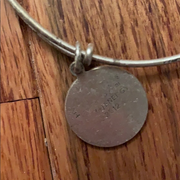 Alex and Ani Infiniti bracelet - Picture 5 of 5